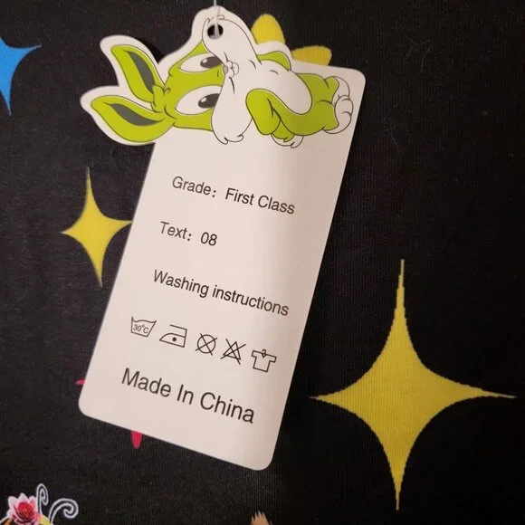 Unbranded Kid's 2 Piece Shirt/Short Set Lucas the Spider and Friends Size 140 - Picture 4 of 6